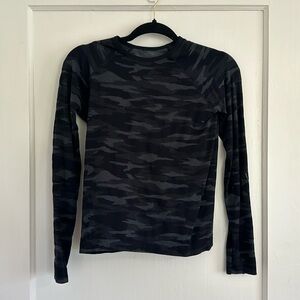 Athleta Camo top